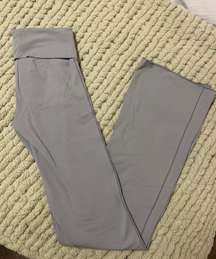 Cotton Jersey Foldover Pant