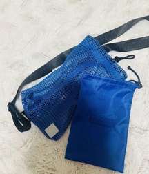 MINI MESH SLING BAG