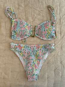 Floral Bikini Set