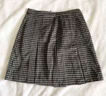 Plaid Skirt