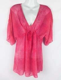 NATORI | Sheer tunic/nightie sz XS