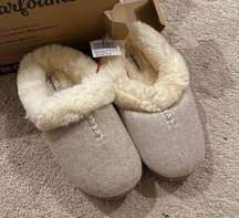 Dearfoams women’s slippers NWT
