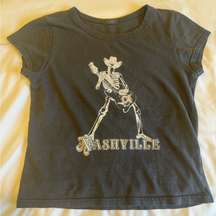 Brandy Melville Nashville baby tee