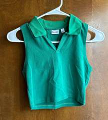 Sunday Best Green Tank Top