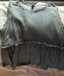 Sleeveless Babydoll Top