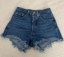 501 Denim Shorts