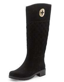 CHARLESTON SHOE CO. wentworth rain boot in black