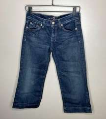 7‎ For All Mankind Crop Dojo Jeans