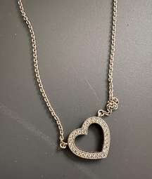 Silver Heart necklace