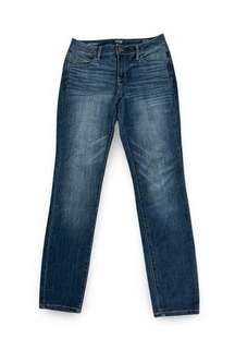 Ana Dark Wash Blue Denim Jeans Jeggings