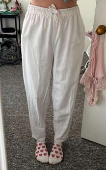 Linen Pants