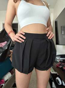 High Top-Waisted Shorts