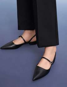 Charles & Keith Slingback Flats