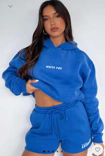 White Fox Hoodie