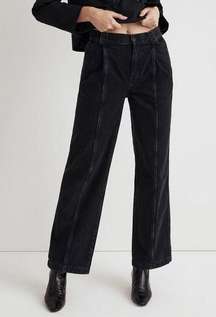 | The Perfect Vintage Wide-Leg Trouser Jean: Seam Edition Naylor wash