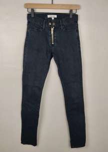 black Cooper skinny jeans