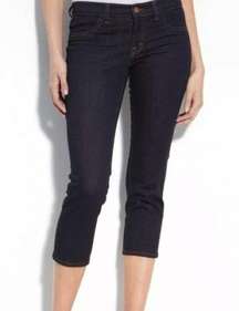 J Brand Starless Crop Mid-Rise Jeans👖 sz 24