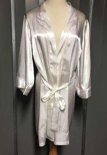 “Mrs” Bridal White Robe Small Bride Wedding