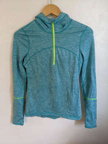 Blue Athletic Hoodie