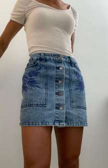 Denim Skirt