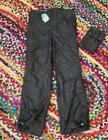 Vintage 70s Women’s Saska Parrott Ski Co. Brown Nylon Ski Pants