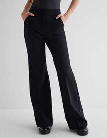 Editor High Waisted Trouser Flare Pant