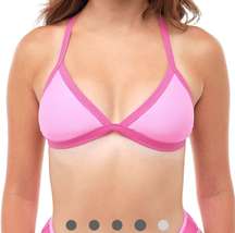 93 play street pink bikini top