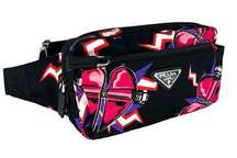 Prada x Universal Frankenstein Belt Bag Printed Tessuto