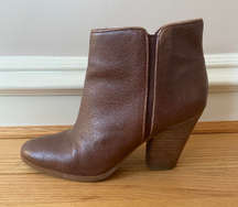 Chestnut Booties