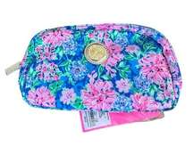 NWT LILLY PULITZER JEANIE BELT BAG MULTI SPRING IN YOUR STEP FANNY PACK