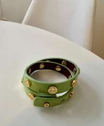 Leather Wrap Bracelet