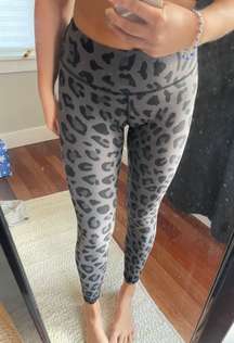 Athletic Leggings (Leopard) 