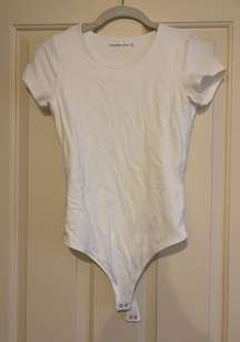 White Tee Bodysuit