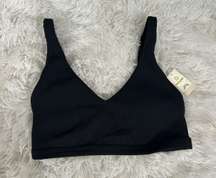 Black Sports Bra