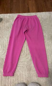 PINK Victorias Secret Hot Pink Sweatpants