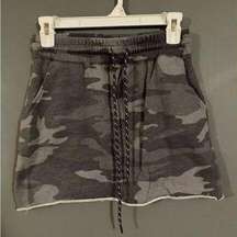 Maurices Camo Mini Skirt Size XSmall