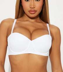 Hit Those Angles Multi Way Bra - White