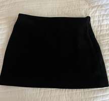 Mini Black Skirt