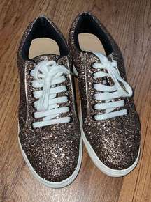 Badgley Mischka Jewel Glitter Sneakers shoes womens