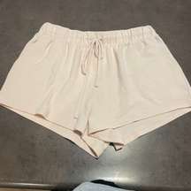 Pink Lounge Shorts