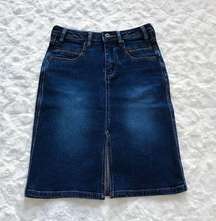 Pepe Jeans Skirt S Denim Casual Summer Cute Retro