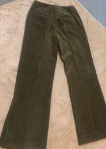 Corduroy Dress Pants Size 4