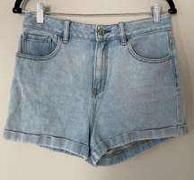 Jean Mom Shorts