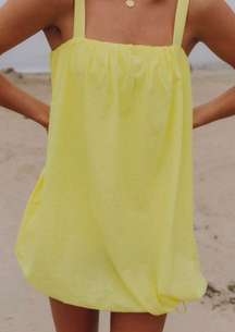 Bubble Dress - Yellow