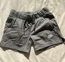 Gray Sweatshorts