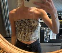 Animal Print Tube Top