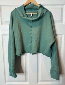 FP Movement Cool Factor Sweater in Glacial Mist SIZE M MEDIUM