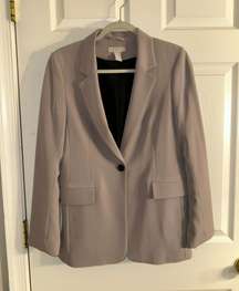 Gray Blazer