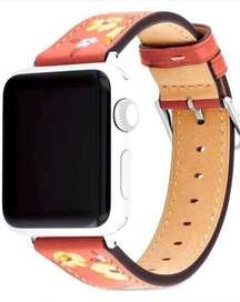 Coach Apple Watch Band