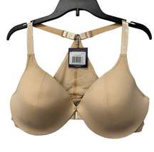 Trusst Lingerie Full Figure Naomi Essential Underwired Bra Nude Size 38H NWT